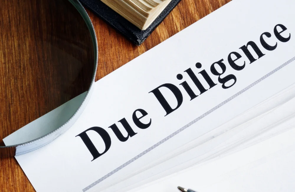 Documento de due diligence imobiliária para compra e venda de imóvel em Portugal