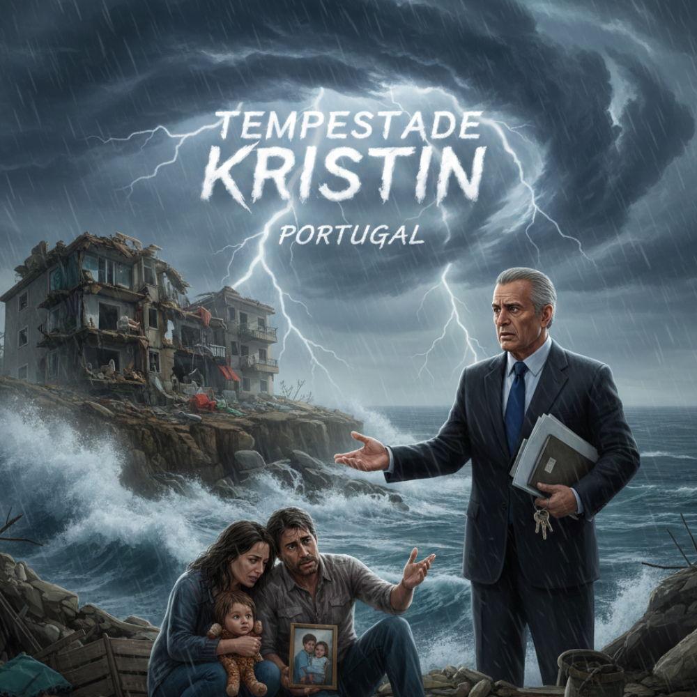 Tempestade Kristin: A Responsabilidade do Senhorio em Situações de Calamidade e Danos no Imóvel Arrendado