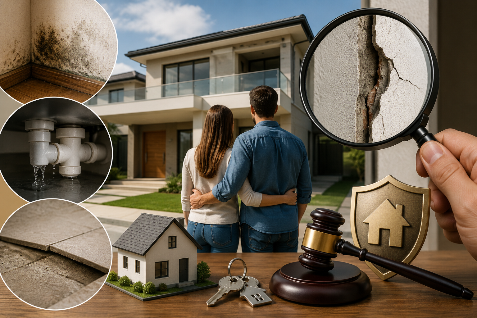 Defeitos ocultos no imóvel: direitos depois de comprar casa