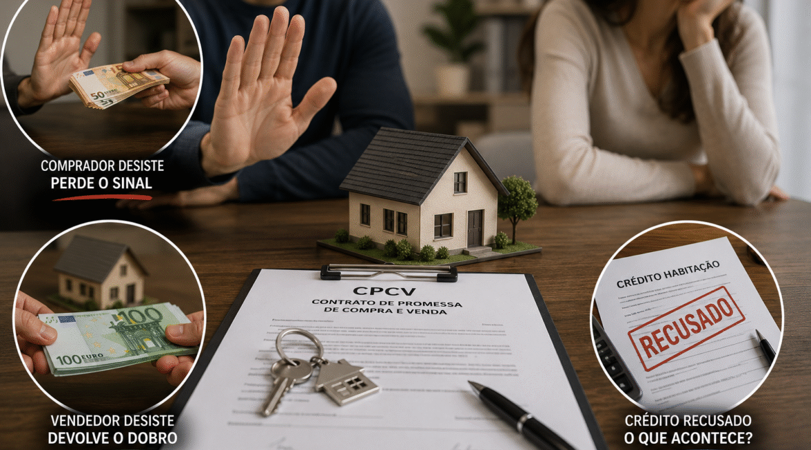 Desistir do CPCV: quando se perde o sinal?